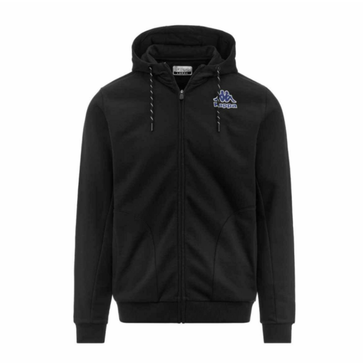 Felpa full zip con cappuccio 341p89w kappa Kappa Quattro Stagioni Shop